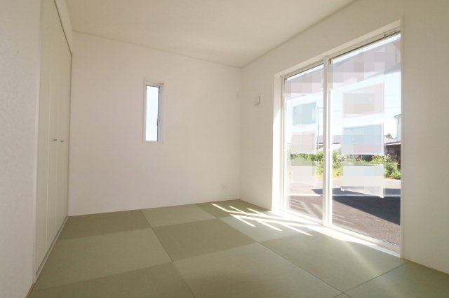 郡山市安積町笹川字高石坊　　　１号棟　　永盛小学校、安積中学区の居間・リビング|※同社施工例
