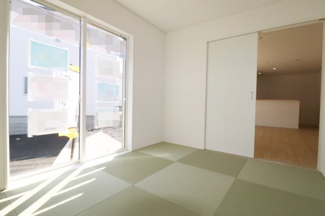 郡山市安積町笹川字高石坊　　　１号棟　　永盛小学校、安積中学区の居間・リビング|※同社施工例