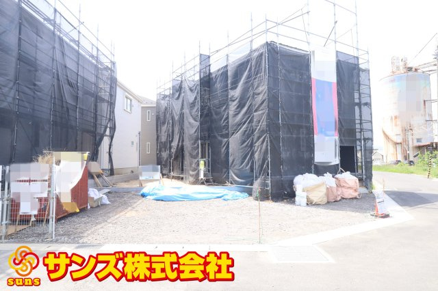 郡山市安積町笹川字高石坊　　　１号棟　　永盛小学校、安積中学区