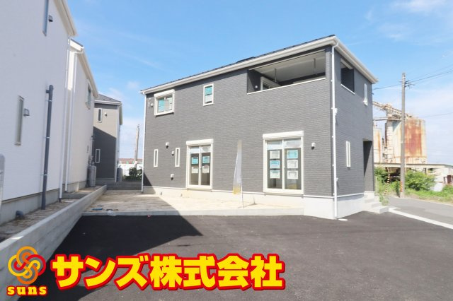 郡山市安積町笹川字高石坊　　　１号棟　　永盛小学校、安積中学区
