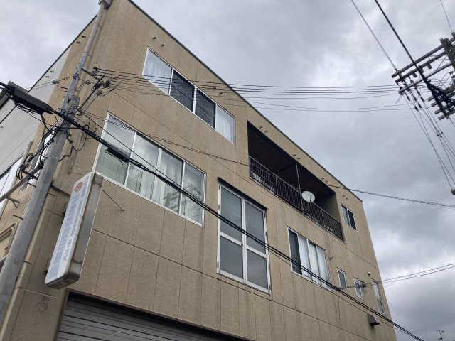 大阪市東住吉区今川六丁目　事務所兼作業場の外観