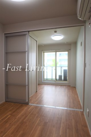 ラシーネ天神下の内装