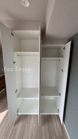 カーサスプレンディッド小石川の収納