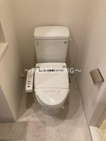 プライムアーバン神楽坂のトイレ