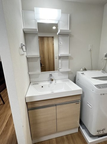 アルファコンフォート新潟の洗面所