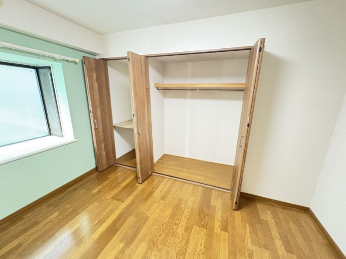 杉並区上井草２丁目の賃貸マンションの収納