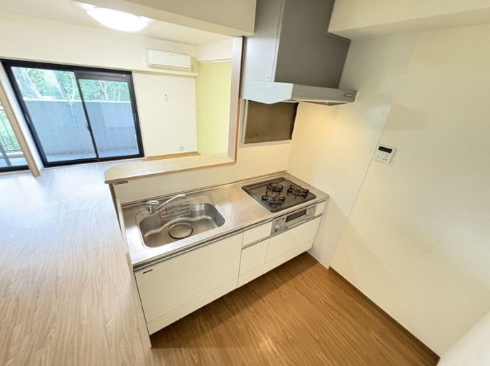 杉並区上井草２丁目の賃貸マンションのキッチン