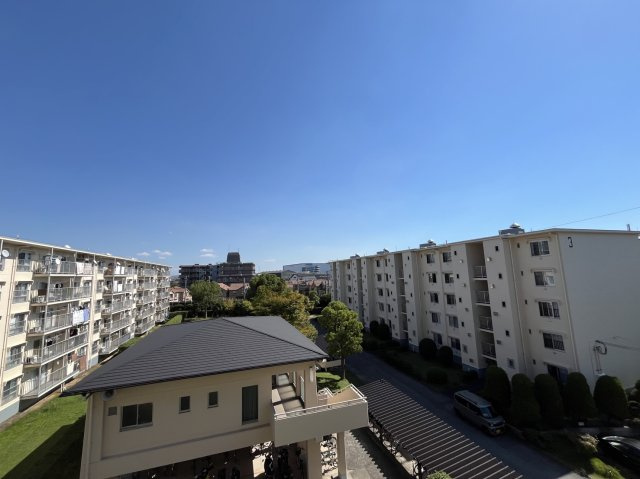 上田東町住宅2号棟の展望
