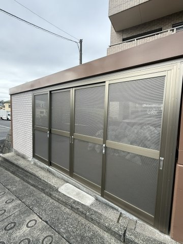 ヴィルヌーブ保土ヶ谷Ⅲのその他共用部分|ゴミ置き場