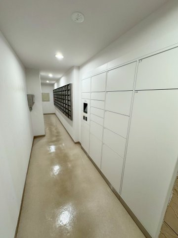 ヴィルヌーブ保土ヶ谷Ⅲのその他共用部分|共用部・宅配ボックス