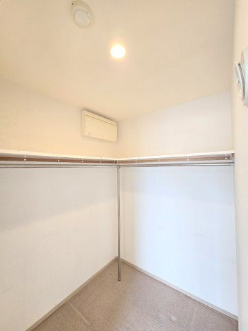 ライオンズマンション河辺シティ３LDKの収納|リフォーム前写真　2026年撮影