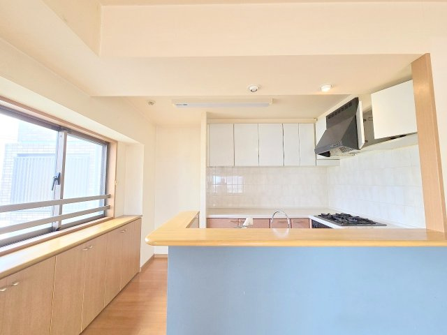 ライオンズマンション河辺シティ３LDKのキッチン