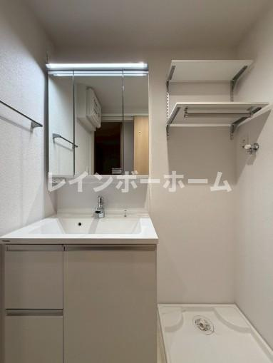 【仲介手数料：50％OFF】対象物件！の洗面所