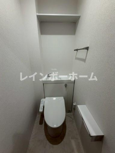 【仲介手数料：50％OFF】対象物件！のトイレ