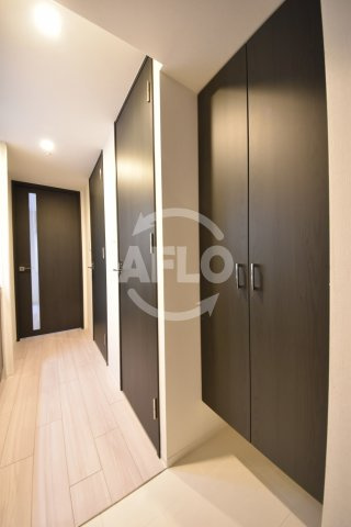S-RESIDENCE西長堀の玄関|S-RESIDENCE西長堀　玄関