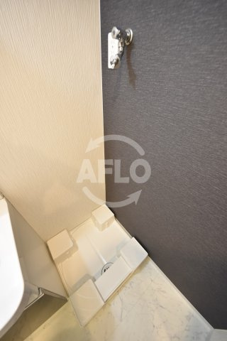S-RESIDENCE西長堀の設備|S-RESIDENCE西長堀　洗濯機置き場