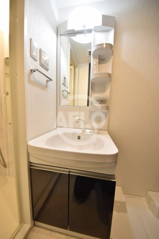 S-RESIDENCE西長堀の独立洗面台|S-RESIDENCE西長堀　独立洗面台