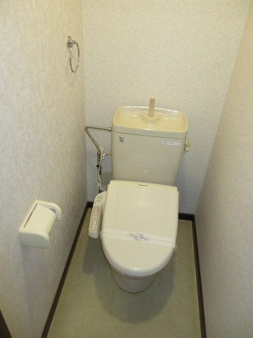 アルカディア竹田のトイレ