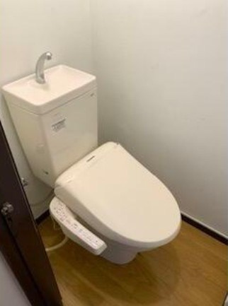 竹森ハイツのトイレ