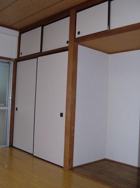 竹森ハイツの収納