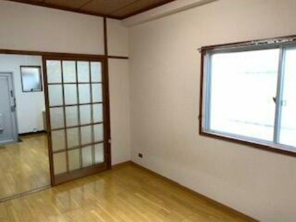竹森ハイツの寝室