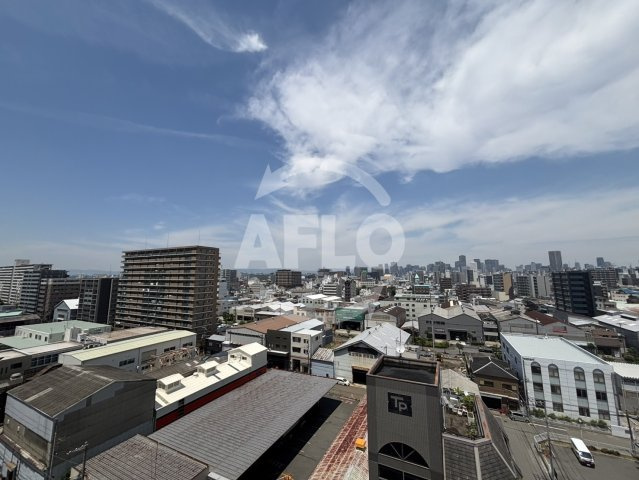 ベイサイドパークOSAKAノースレジデンシス　波除小学校の展望|ベイサイドパークOSAKAノースレジデンシス　眺望