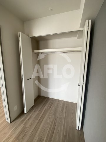 アーバネックス谷町六丁目の収納|アーバネックス谷町六丁目　寝室クローゼット