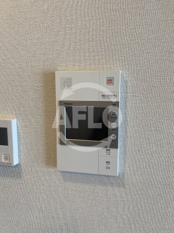 アーバネックス谷町六丁目のセキュリティ|アーバネックス谷町六丁目　TVモニター付きインターホン