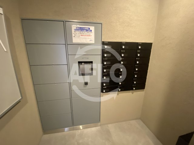 アーバネックス谷町六丁目の設備|アーバネックス谷町六丁目　メールボックス