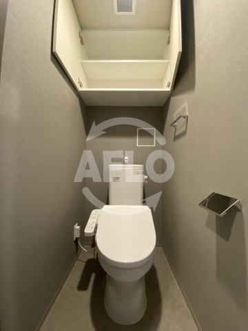 アーバネックス谷町六丁目のトイレ|アーバネックス谷町六丁目　トイレ