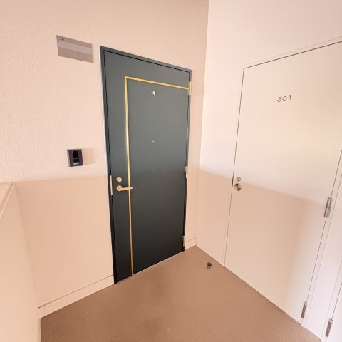 ランディックアイリのエントランス