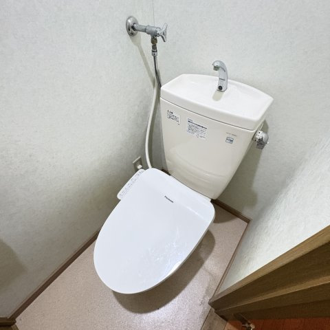 ランディックアイリのトイレ