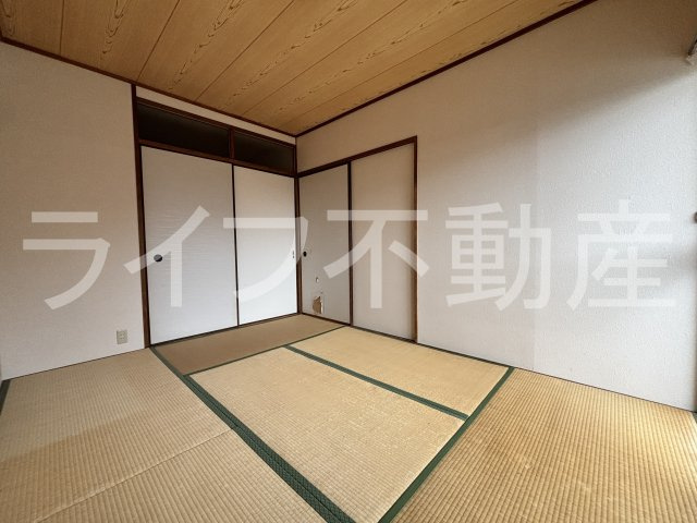 メゾン大邦の和室|落ち着いた雰囲気の和室付きです
