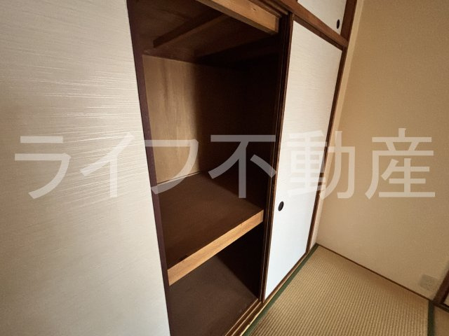 メゾン大邦の収納|収納があります