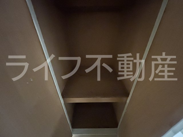 メゾン大邦の収納|こまごまとしたものを収納できそうですね