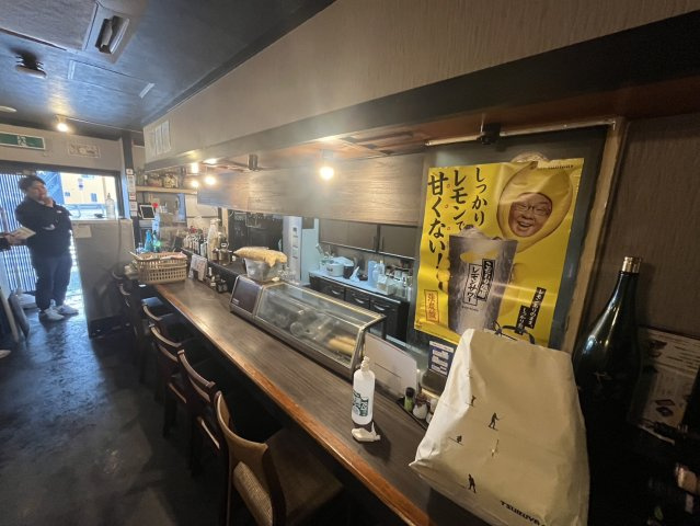 豊中市宝山町の店舗一部の内装