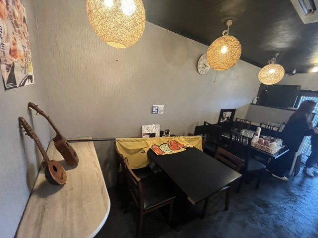 豊中市宝山町の店舗一部の内装