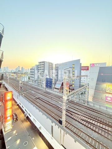 パティオ京橋の展望