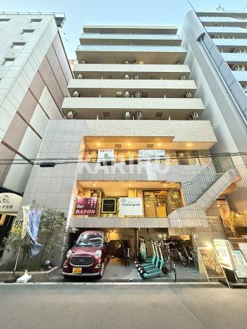 パティオ京橋のエントランス