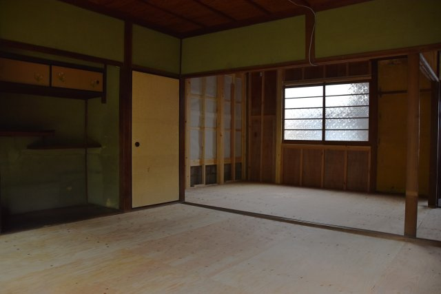 下鴨神社近く 庭に抱かれる、ゆとりの邸宅の内装