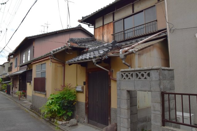 下鴨神社近く 庭に抱かれる、ゆとりの邸宅の外観