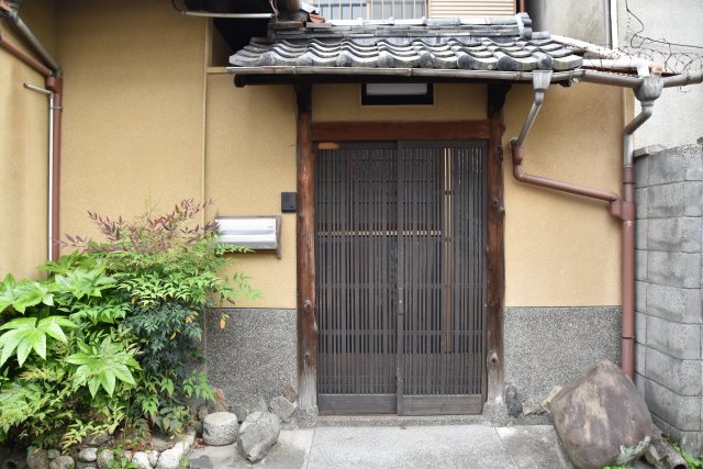 下鴨神社近く 庭に抱かれる、ゆとりの邸宅の外観