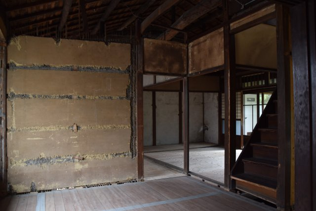 下鴨神社近く 庭に抱かれる、ゆとりの邸宅の内装