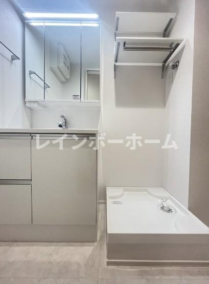 【仲介手数料：50％OFF】対象物件！の独立洗面台