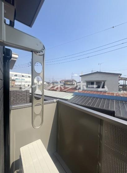【仲介手数料：50％OFF】対象物件！のバルコニー