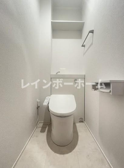 【仲介手数料：50％OFF】対象物件！のトイレ