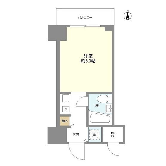 【間取り】 | ダイアパレス錦糸町第５