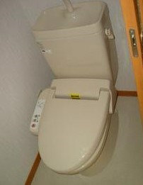 フラットAIのトイレ