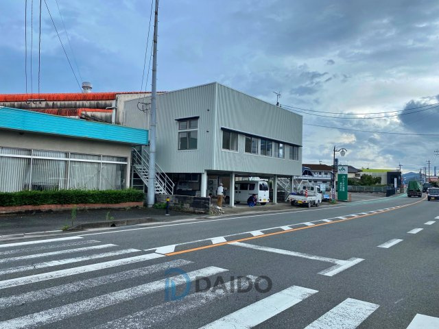 飯塚市忠隈の事務所の周辺