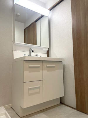 【独立洗面台】 | ライオンズマンション上野芝5丁